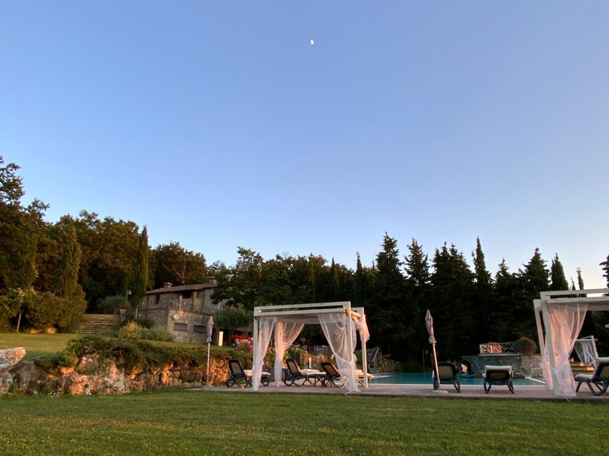 Villa Le Polle Di Meletro К'янні Екстер'єр фото