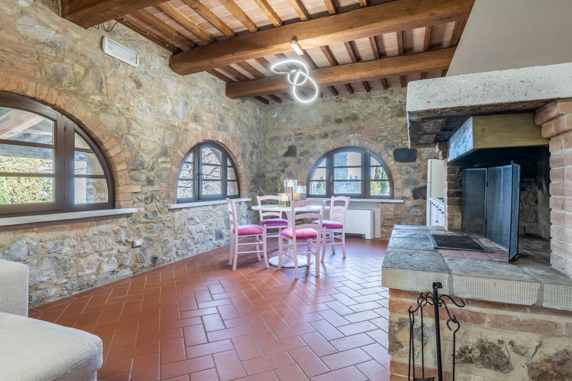 Villa Le Polle Di Meletro К'янні Екстер'єр фото