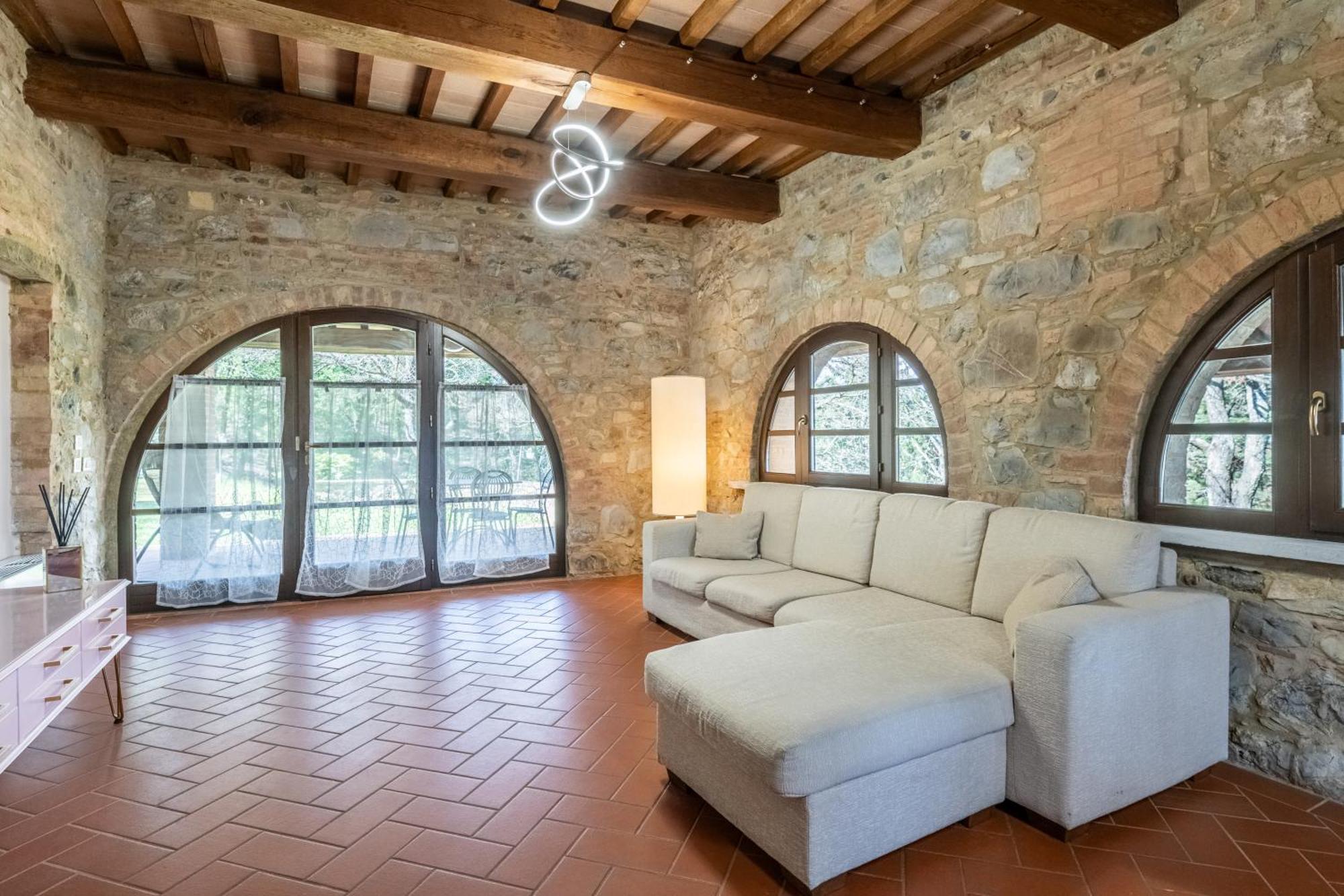 Villa Le Polle Di Meletro К'янні Екстер'єр фото