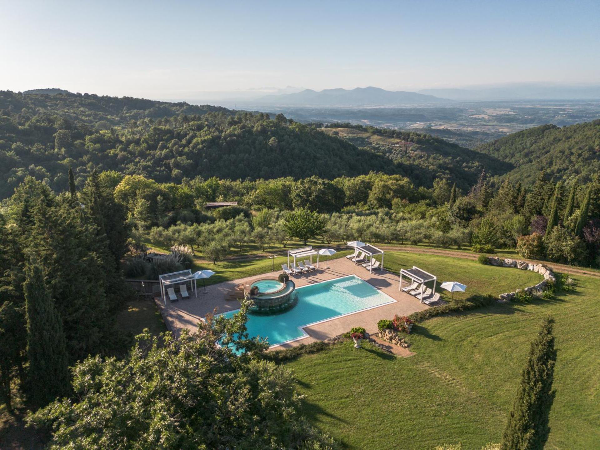 Villa Le Polle Di Meletro К'янні Екстер'єр фото