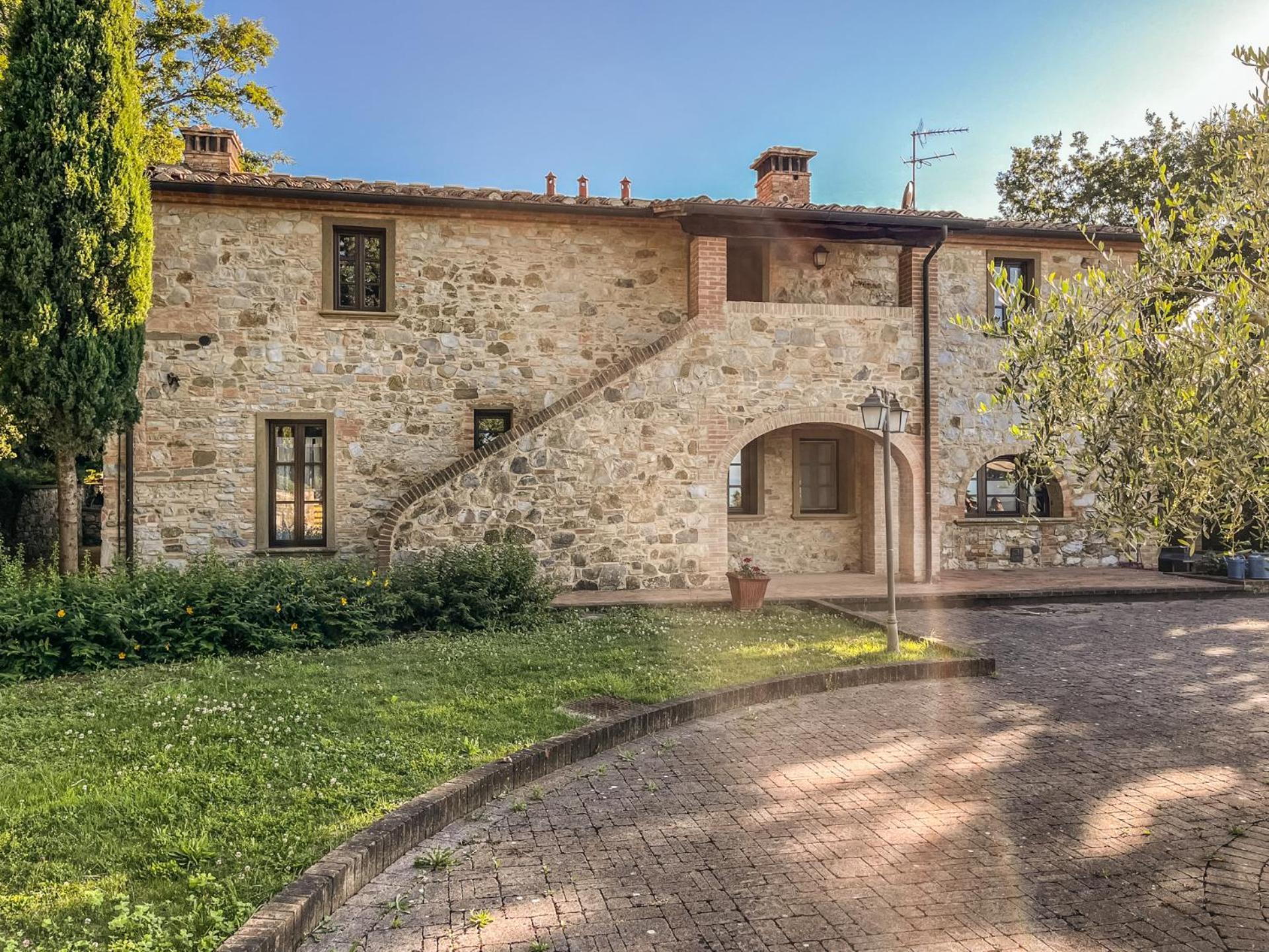 Villa Le Polle Di Meletro К'янні Екстер'єр фото