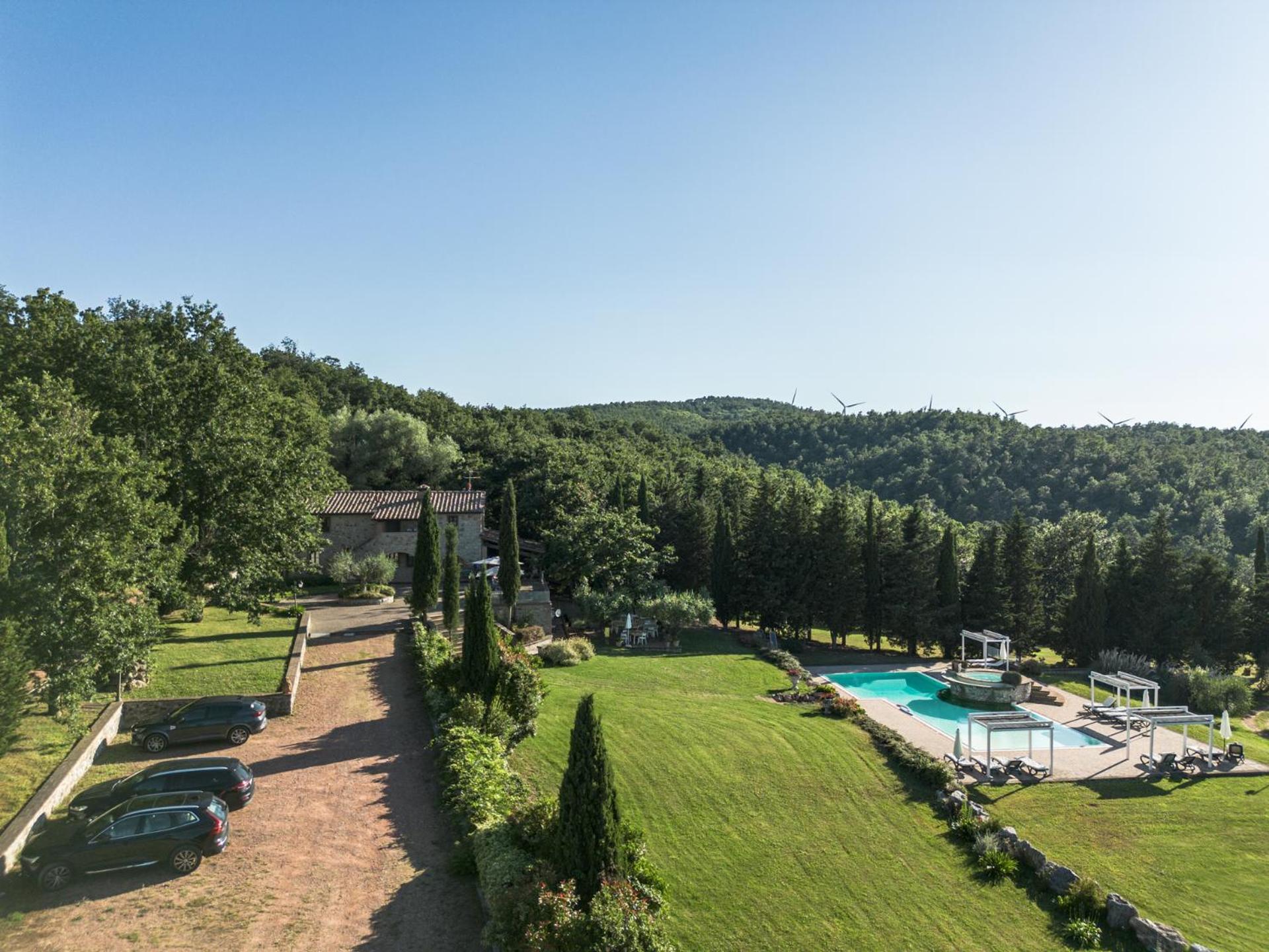 Villa Le Polle Di Meletro К'янні Екстер'єр фото
