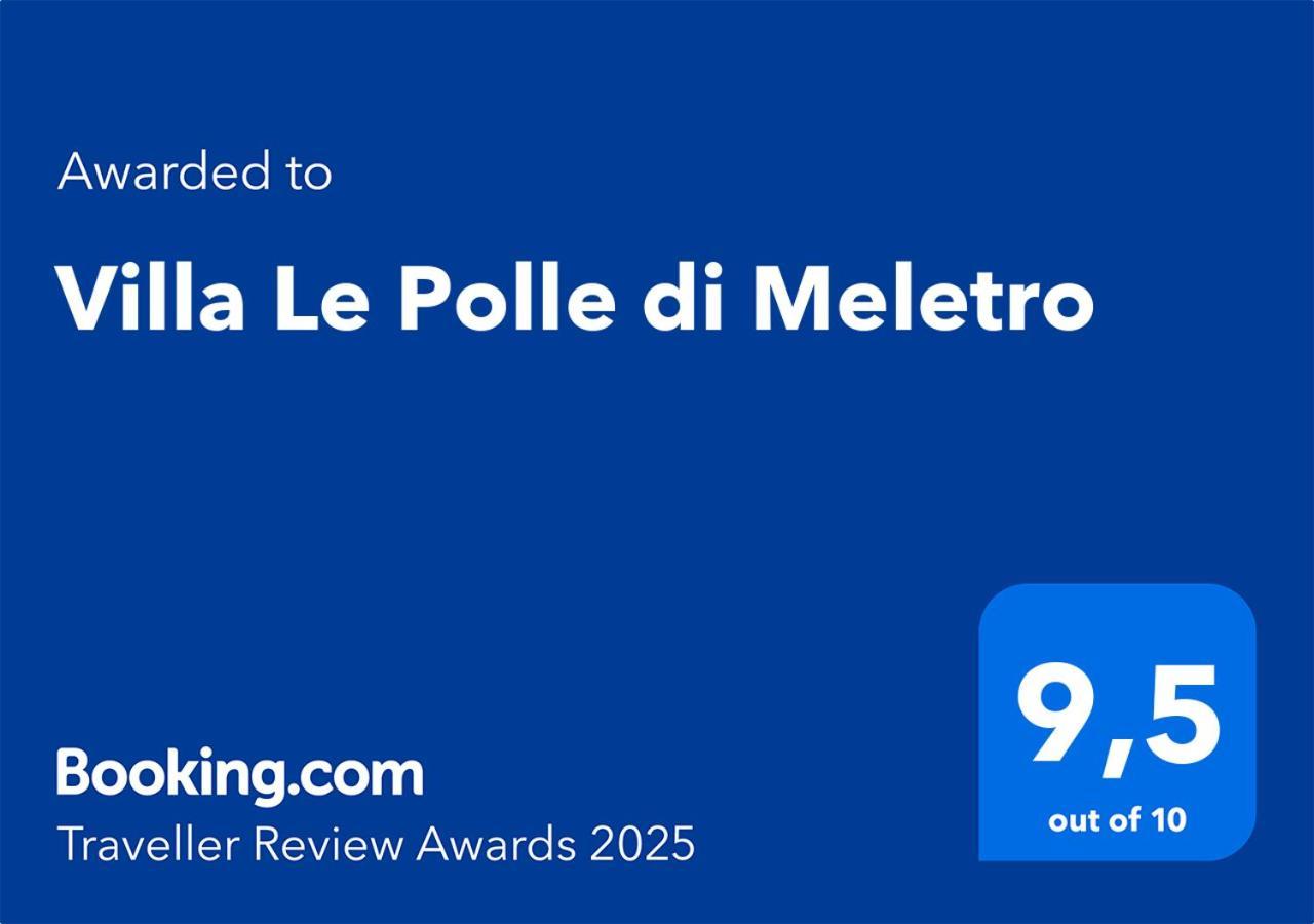 Villa Le Polle Di Meletro К'янні Екстер'єр фото